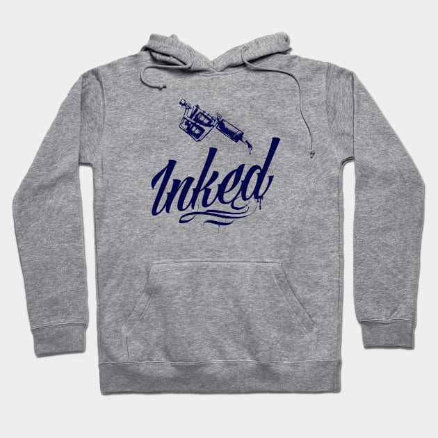 INKED Hoodie by Andreeastore  